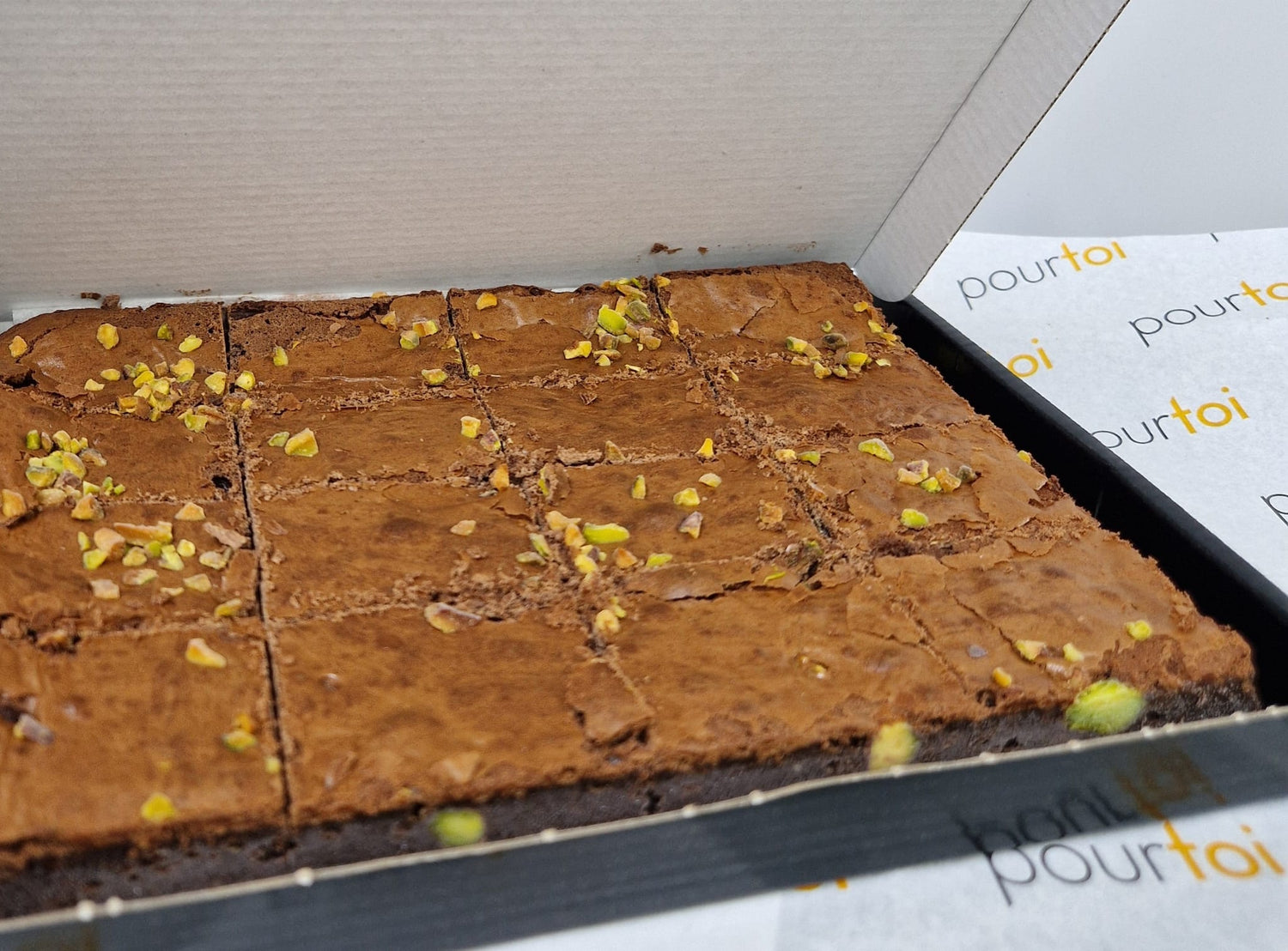 Letterbox Brownies