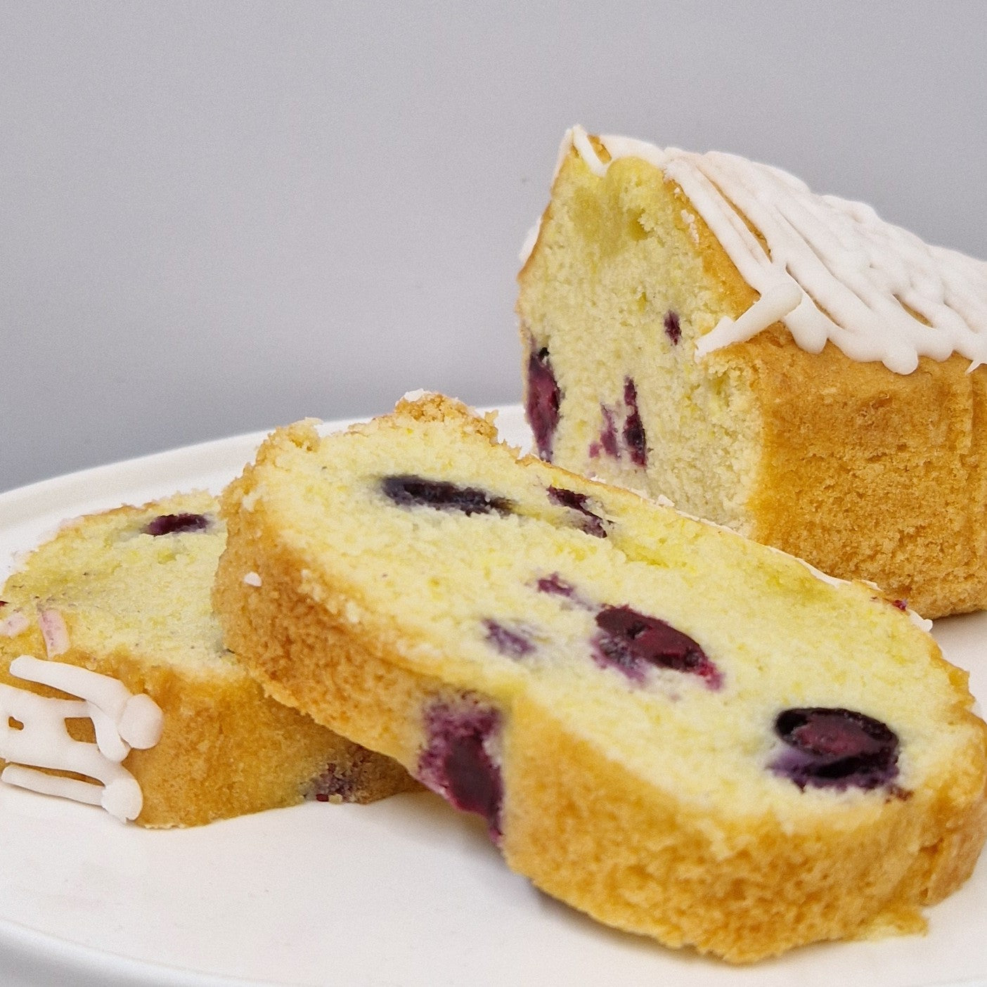 Lemon and Blueberry Cake