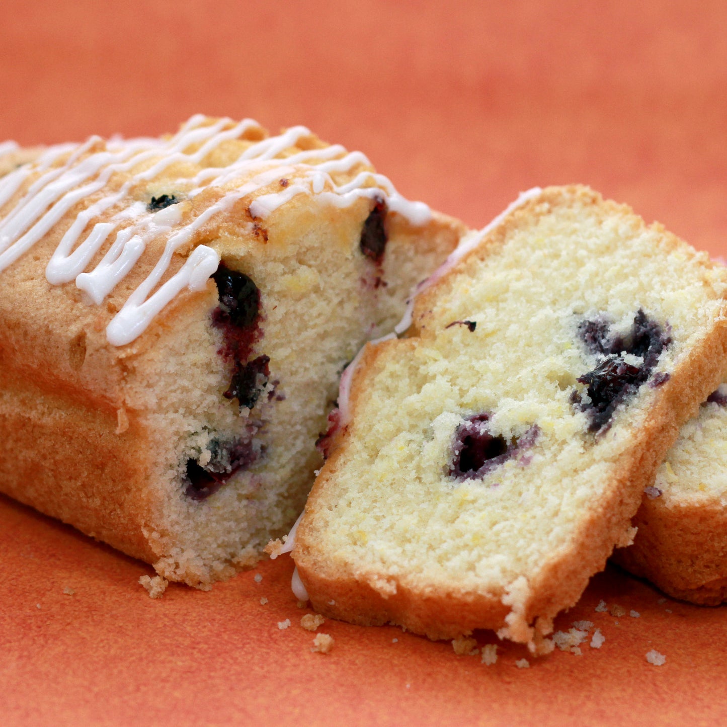 Lemon and Blueberry Cake