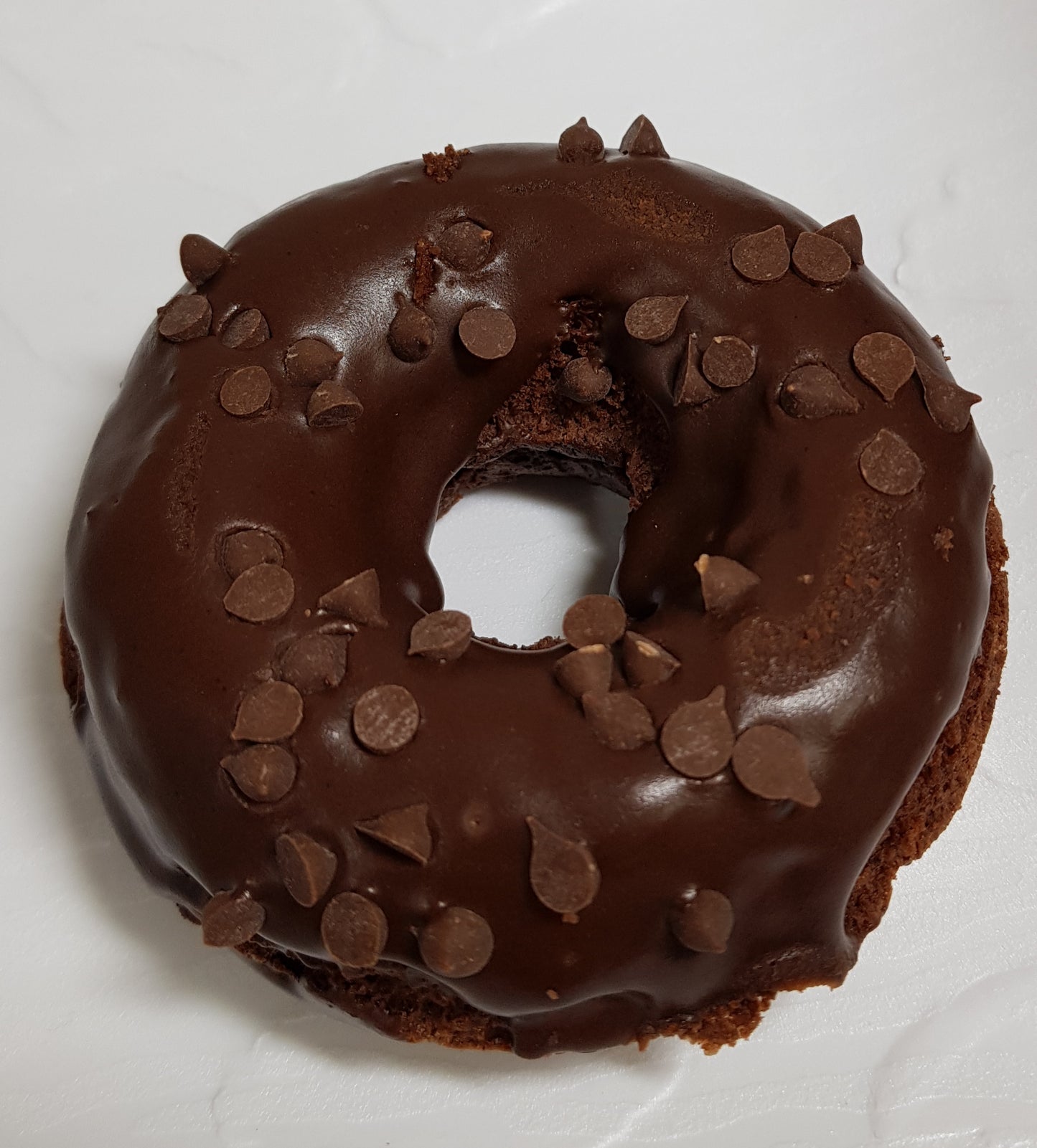 Double Chocolate Doughnut